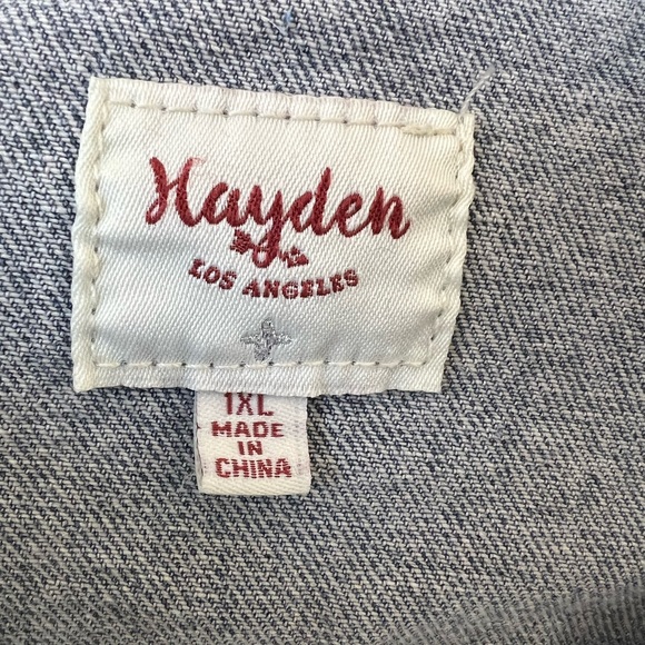 Custom Denim Jacket… “Should’ve Come With a Warning” - Picture 4 of 4